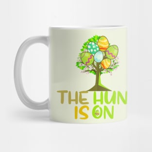 The hunt is on Mug